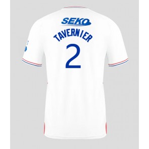 Rangers James Tavernier #2 Gostujuci Dres 2023-24 Kratak Rukavima